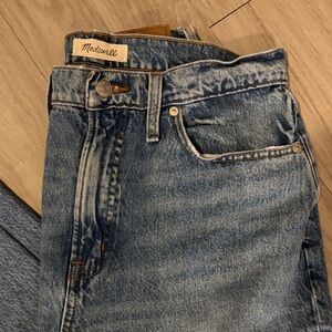 Madewell Perfect Vintage Straight Jean